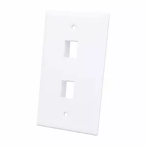Wall Plate Switch Cover Intellinet 163293 White