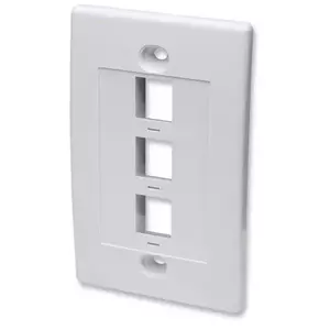 Wall Plate Switch Cover Intellinet 163309 White