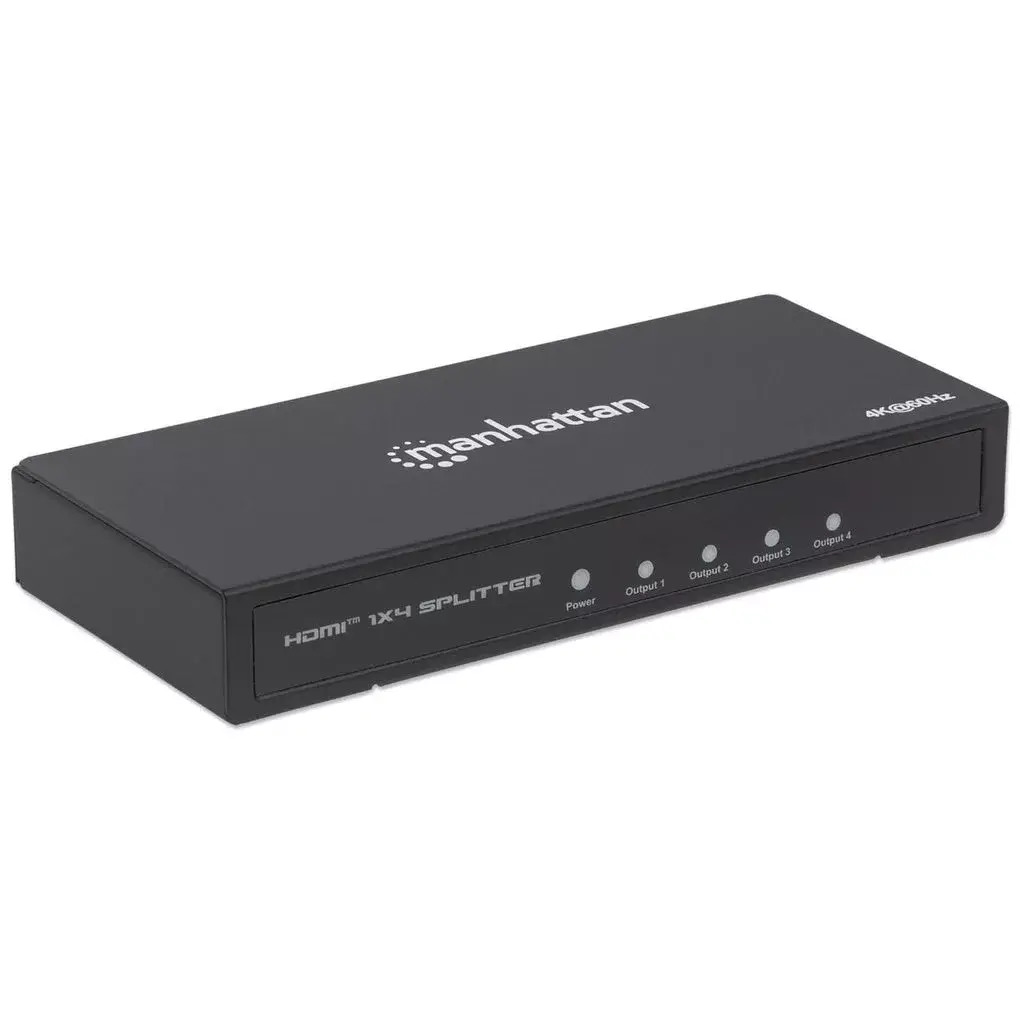 HDMI Splitter 4-Port Manhattan 207805 Photo 2