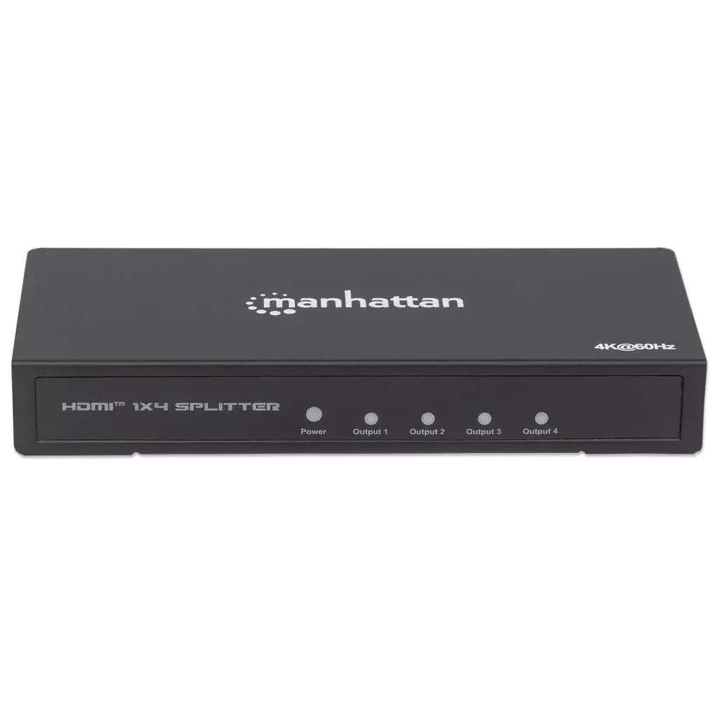 HDMI Splitter 4-Port Manhattan 207805 Photo 3