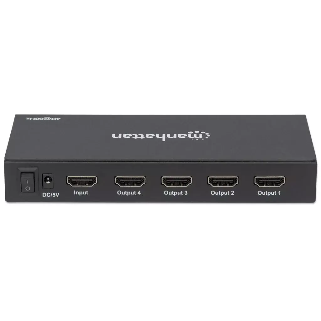 HDMI Splitter 4-Port Manhattan 207805 Photo 4