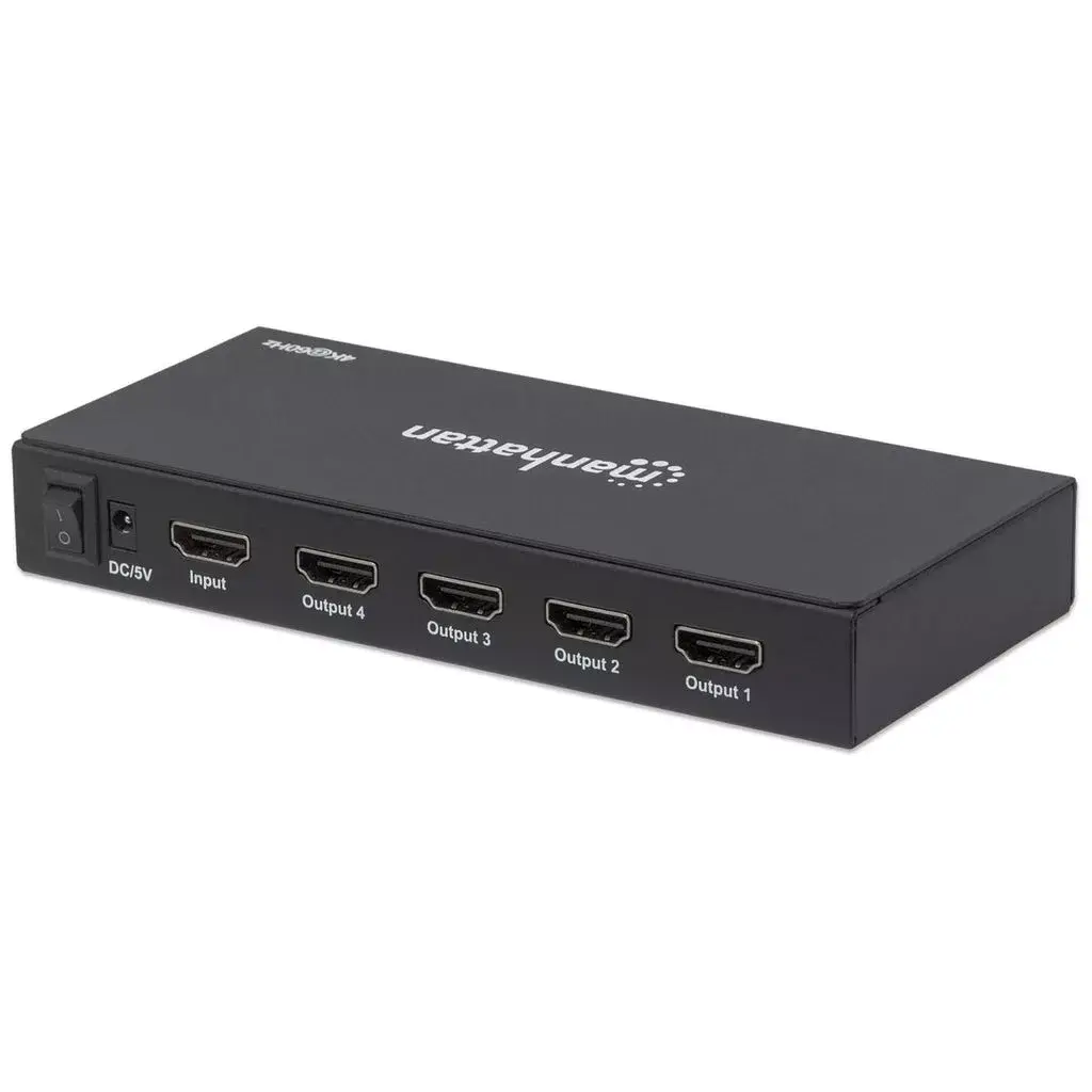 HDMI Splitter 4-Port Manhattan 207805 Photo 5