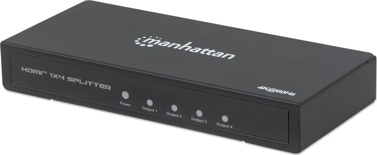 HDMI Splitter 4-Port Manhattan 207805 Photo 6