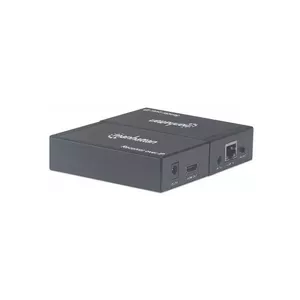 AV transmitter & receiver Manhattan 1080p HDMI over IP Extender Kit