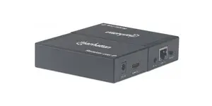 AV transmitter & receiver Manhattan 1080p HDMI over IP Extender Kit