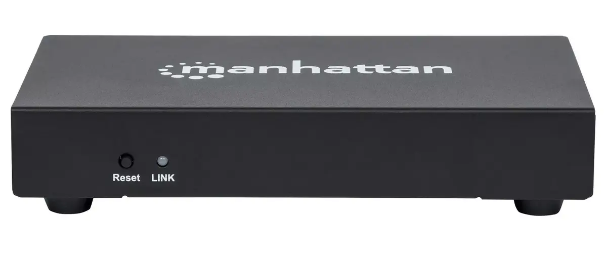 AV transmitter Manhattan 1080p 4-Port HDMI Extending Splitter Photo 3