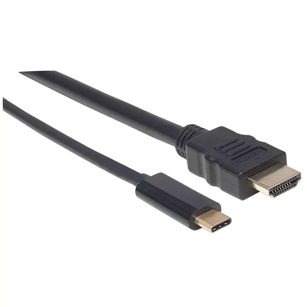Кабель USB-C—HDMI MANHATTAN 4K@30Hz 1 м Photo 2