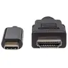 Кабель USB-C—HDMI MANHATTAN 4K@30Hz 1 м Photo 3