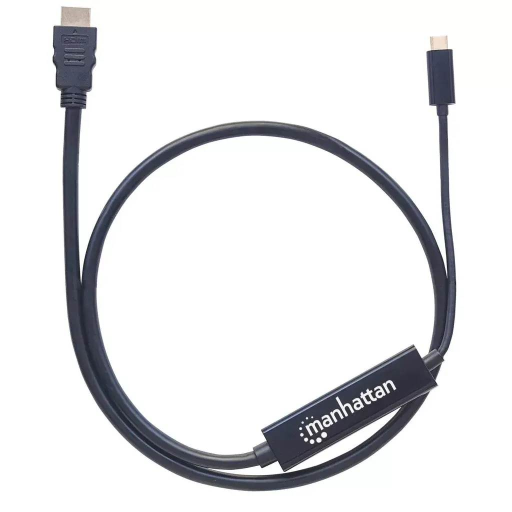 Кабель USB-C—HDMI MANHATTAN 4K@30Hz 1 м Photo 5