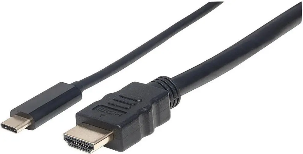 USB-C uz HDMI kabelis MANHATTAN 4K@30Hz 1 m Photo 6