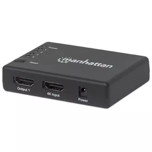 HDMI Splitter Manhattan 4-Port Compact