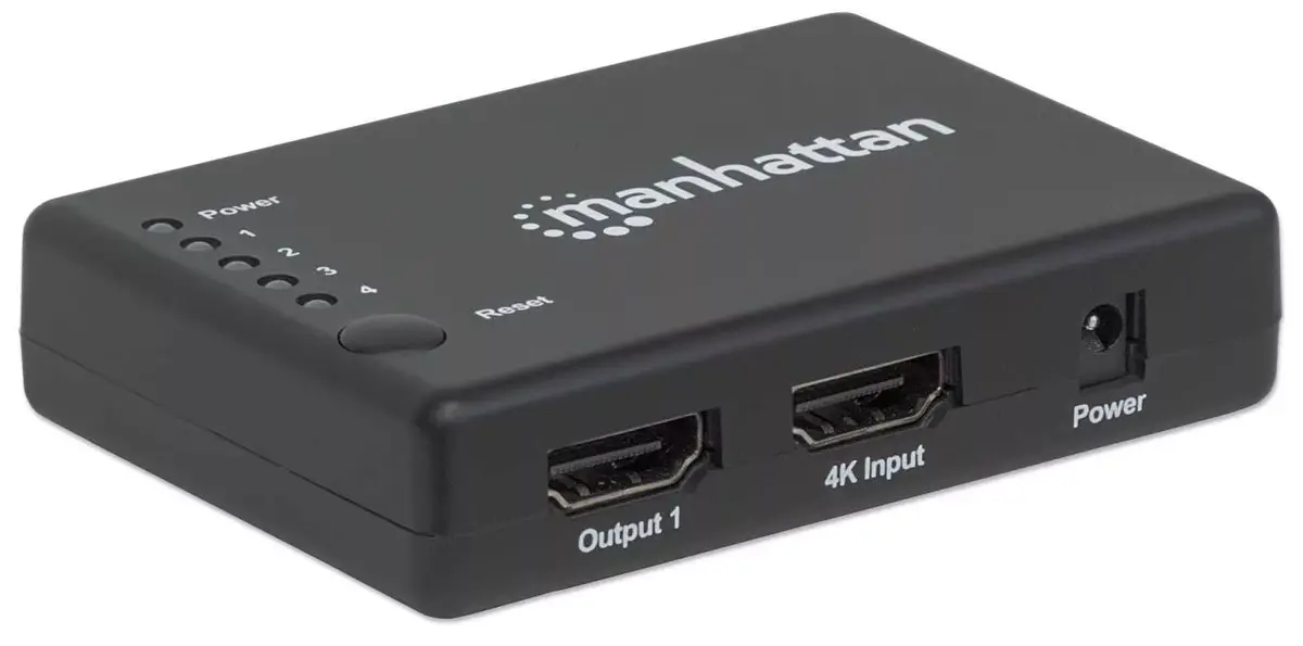 HDMI Splitter Manhattan 4-Port Photo 2