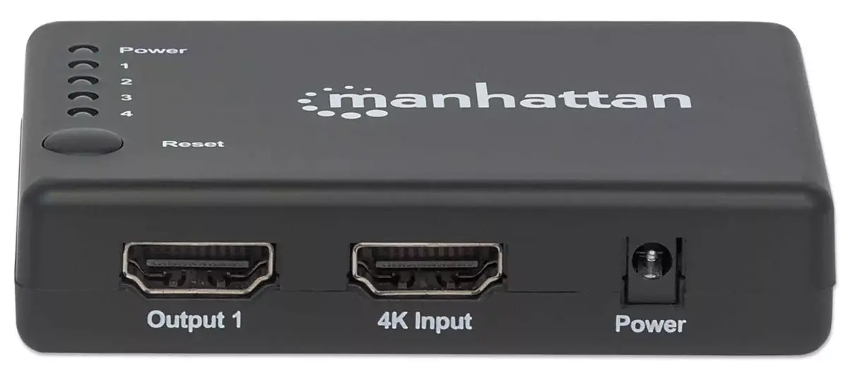 HDMI Splitter Manhattan 4-Port Photo 3