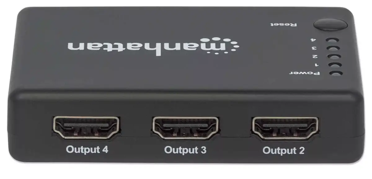 HDMI Splitter Manhattan 4-Port Photo 4