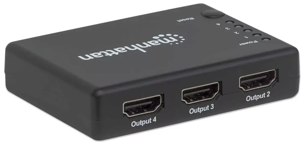 HDMI Splitter Manhattan 4-Port Photo 6
