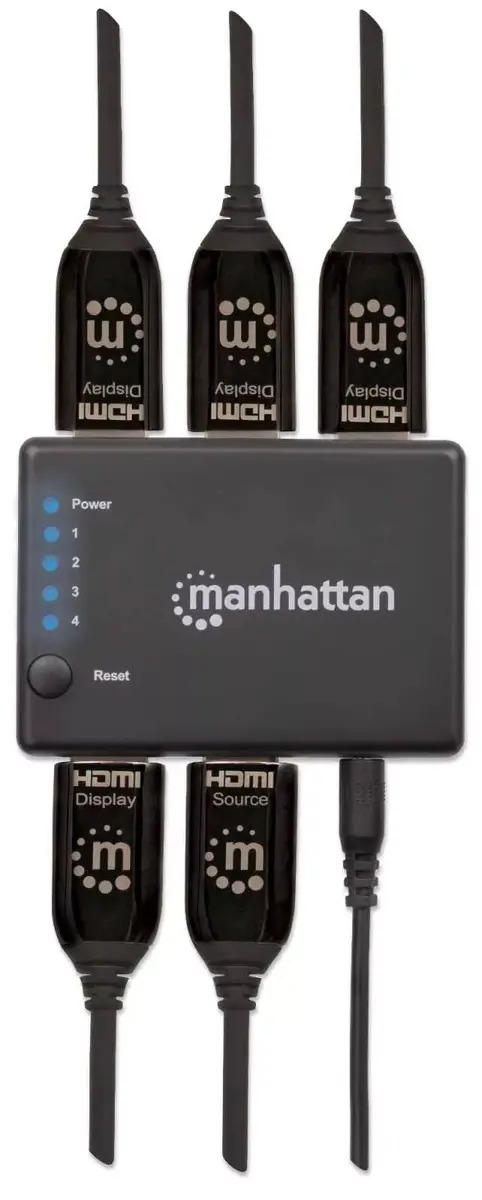 HDMI Splitter Manhattan 4-Port Photo 7