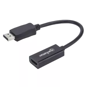 Adapter Cable DisplayPort to HDMI Manhattan 151634