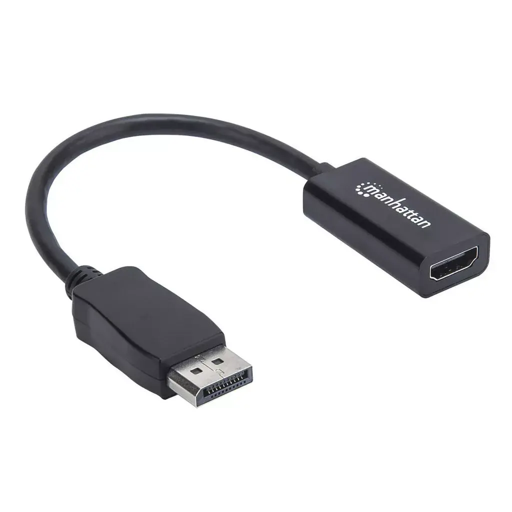 Adapteris kabelis DisplayPort uz HDMI Manhattan 151634 Photo 2