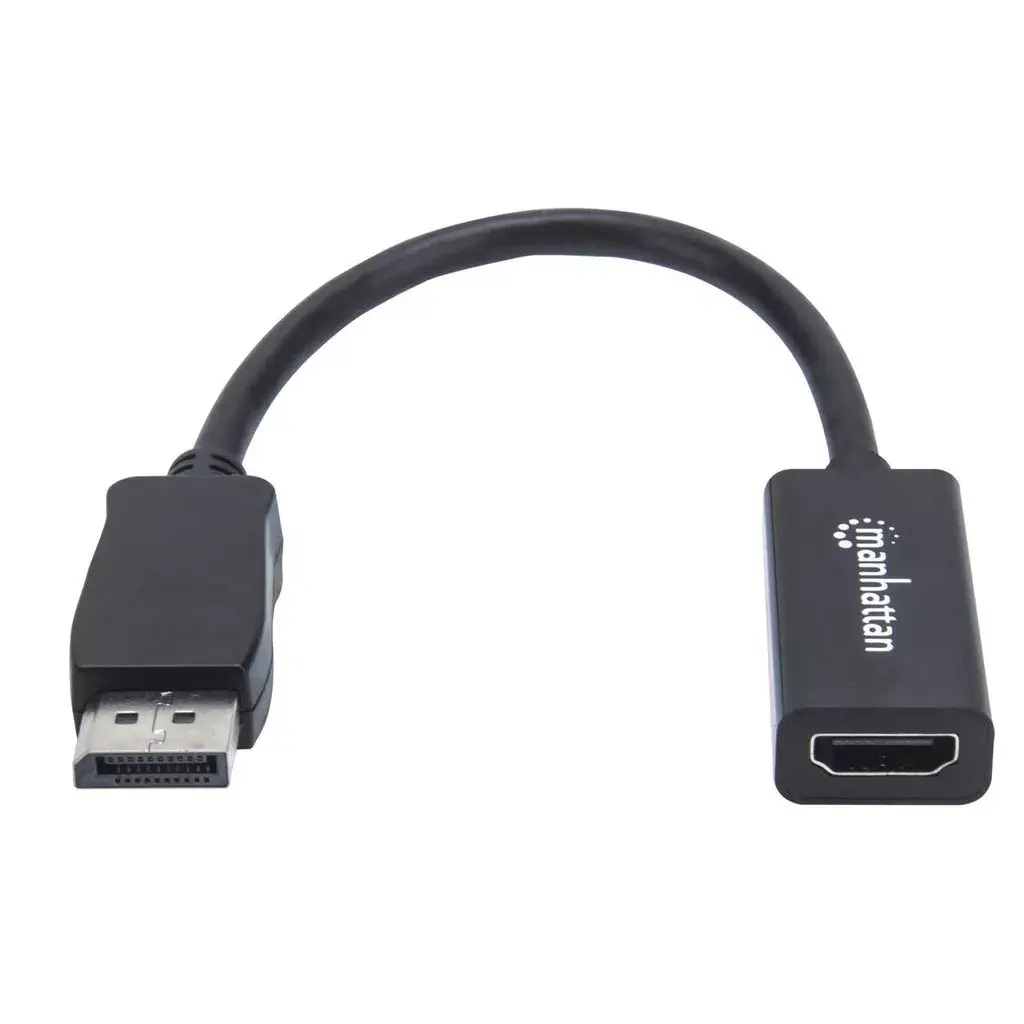 Adapteris kabelis DisplayPort uz HDMI Manhattan 151634 Photo 3