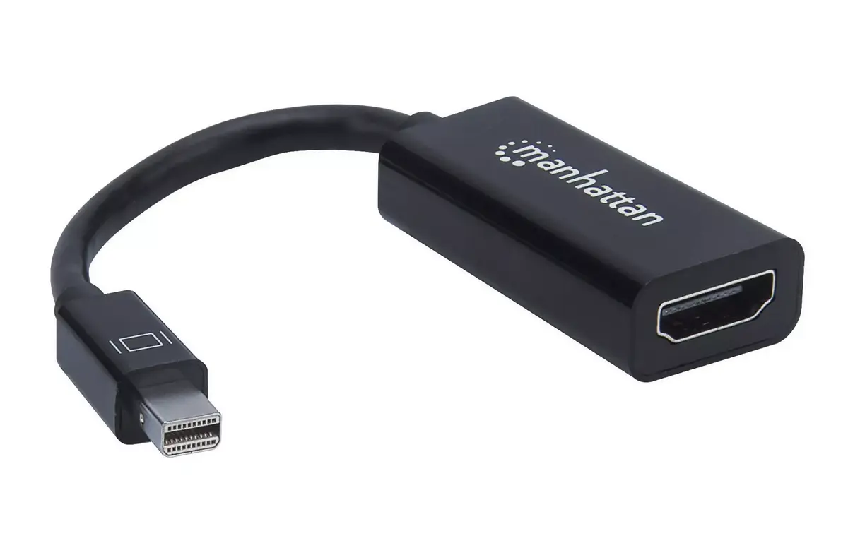 MANHATTAN Mini DisplayPort 1.2 to HDMI adapter cable Photo 2