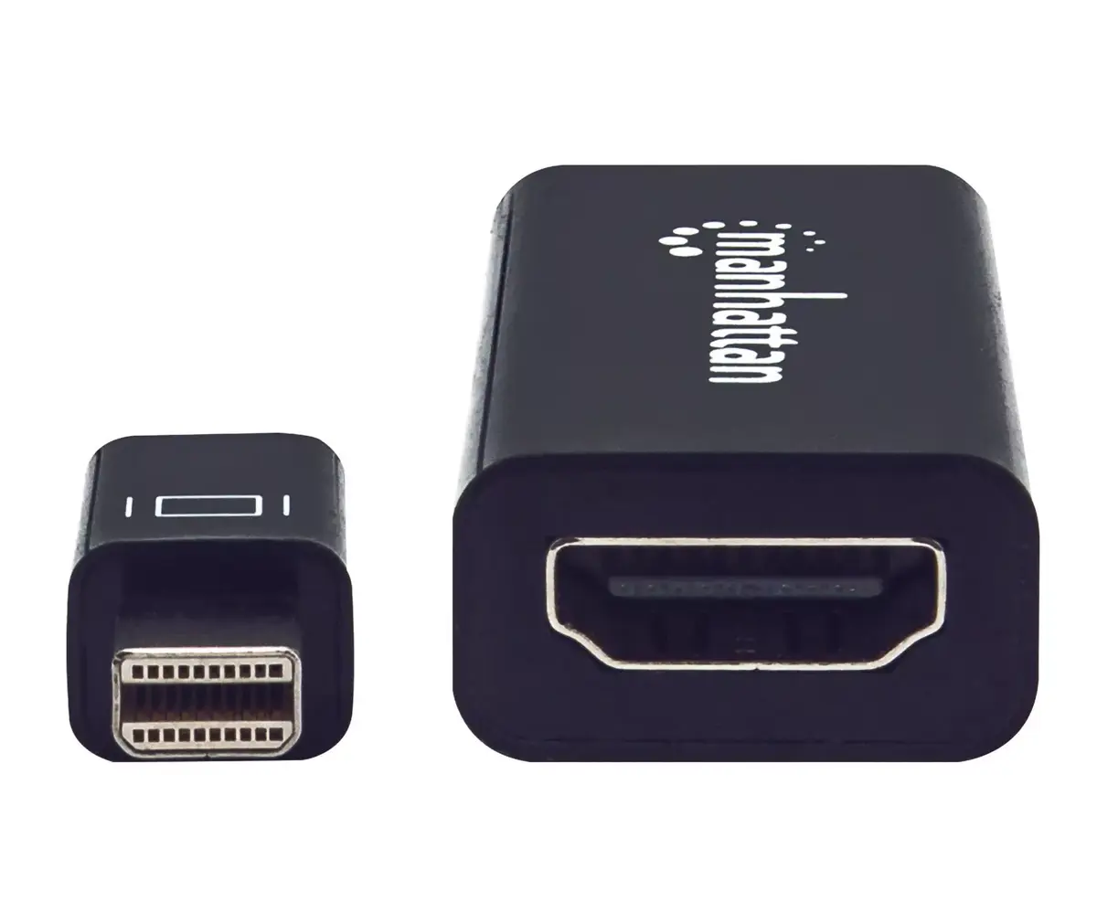 MANHATTAN Mini DisplayPort 1.2 to HDMI adapter cable Photo 3