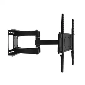 Wall TV mount ART AR-70 Black for 55" TVs, VESA 200x200–400x400, max 45 kg