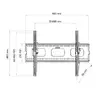 Настенное крепление ART RAMT AR-11 для 42"–70" Photo 4