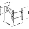 TV stiprinājums ART RAMT AR-20B Photo 5