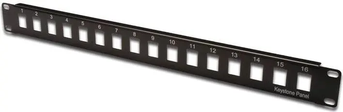 Modulārā savienojumu paneļa Digitus DN-91400 16-portu