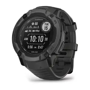 Viedpulkstenis Garmin Instinct 2X Solar Graphite