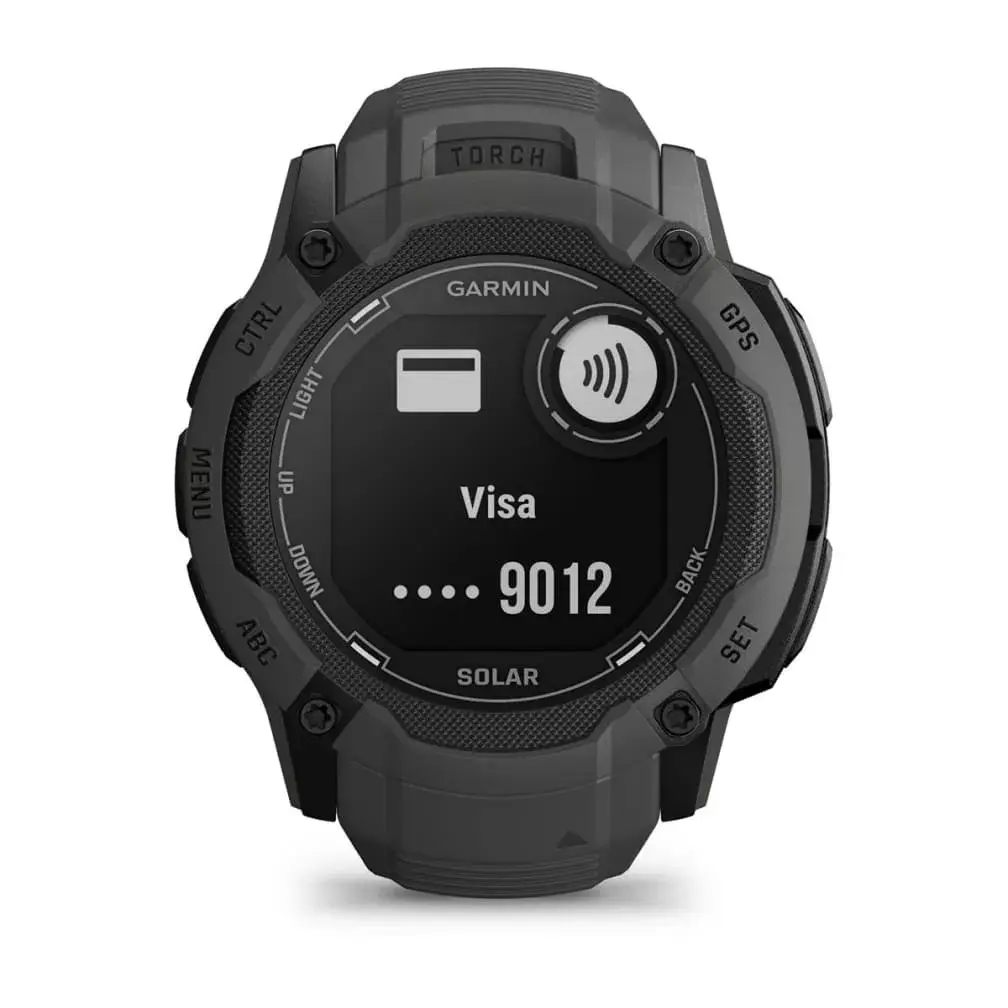 Viedpulkstenis Garmin Instinct 2X Solar Photo 9