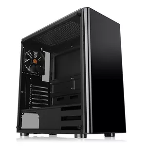 Thermaltake V200 TG Midi Tower Black