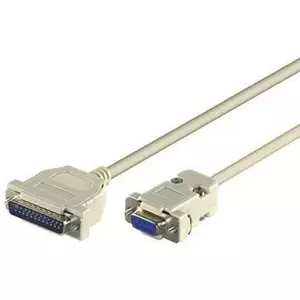 Microconnect IBM029-2 seriālais kabelis Pelēks 1,8 m DB25 DB9