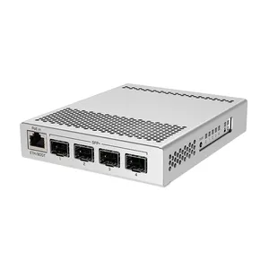 Mikrotik CRS305-1G-4S+IN network switch Managed Gigabit Ethernet (10/100/1000) Power over Ethernet (PoE) White