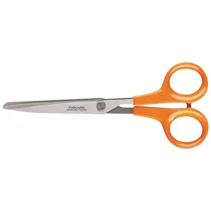 Scissors Fiskars 1000816 Universal Straight Cut Orange