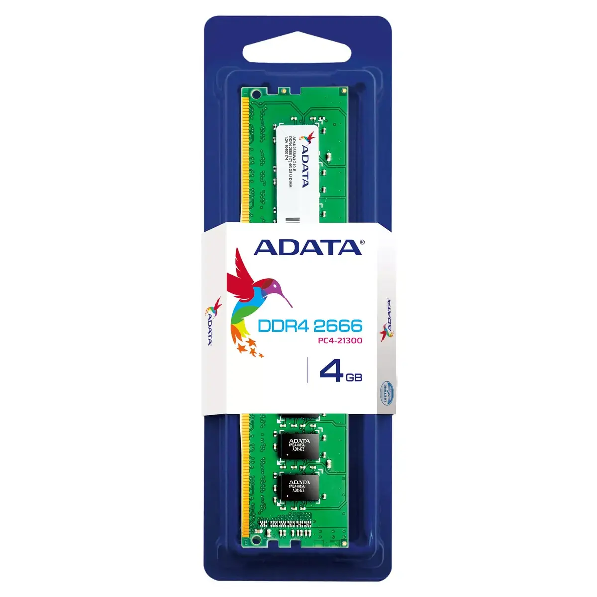 Оперативная память ADATA Premier 4GB DDR4 2666MHz Photo 2