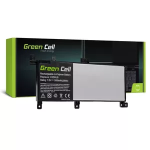 Батарея Green Cell AS111 для ASUS X556U X556UA X556UB X556UF X556UJ X556UQ X556UR X556UV