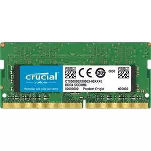 Crucial CT4G4SFS8266 memory module 4 GB 1 x 4 GB DDR4 2666 MHz