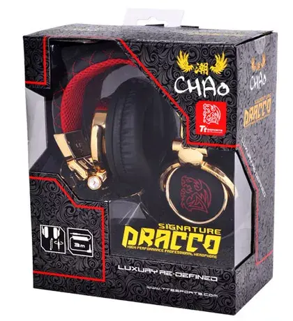 Наушники Tt eSPORTS DRACCO Signature Photo 6