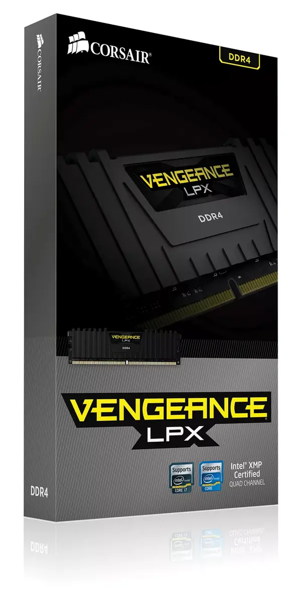 Оперативная память CORSAIR 16GB CMK16GX4M2A2400C14 Photo 3