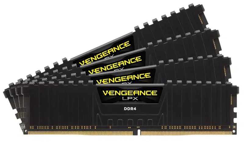 Оперативная память CORSAIR 16GB CMK16GX4M2A2400C14 Photo 5