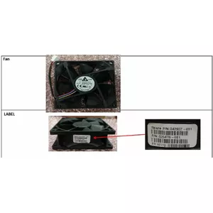 Aizmugures ventilators HP Enterprise ProLiant ML10 Gen9 (nomaiņas modulis 842937-001-RFB)