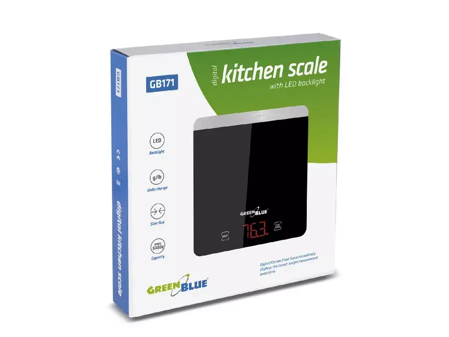 GreenBlue 53517 electronic kitchen scale Photo 3