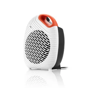 Fan electric space heater Eta Vietro Eta Vietro Indoor Black Orange White 2000 W