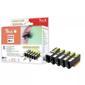 Cartridge Peach PGI-550XL CLI551XL MultiPackPlus Black Color