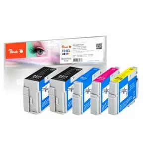 Картридж Peach Epson Nr.34XL SparPackPlus Черный