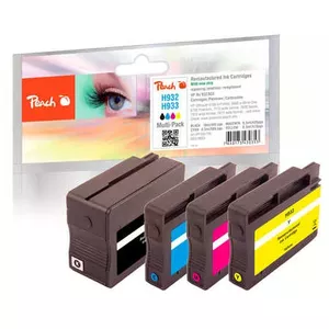 Cartridge Peach HP Nr.932/933 MultiPack Black Cyan Magenta Yellow