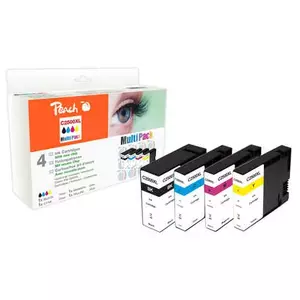 Картридж Peach PGI-2500XL MultiP. Füllanz. Черный