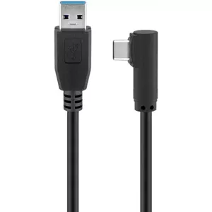 USB Cable Microconnect USB3.1CA2A 2m USB A USB C Black