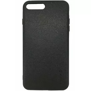 Чехол Evelatus для Apple iPhone 8 Plus / 7 Plus — жесткая PC задняя панель и TPU бампер, черный